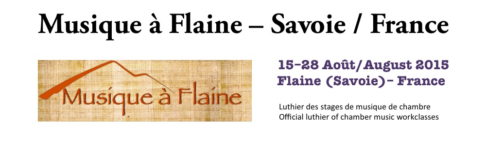 musique Flaine 2015