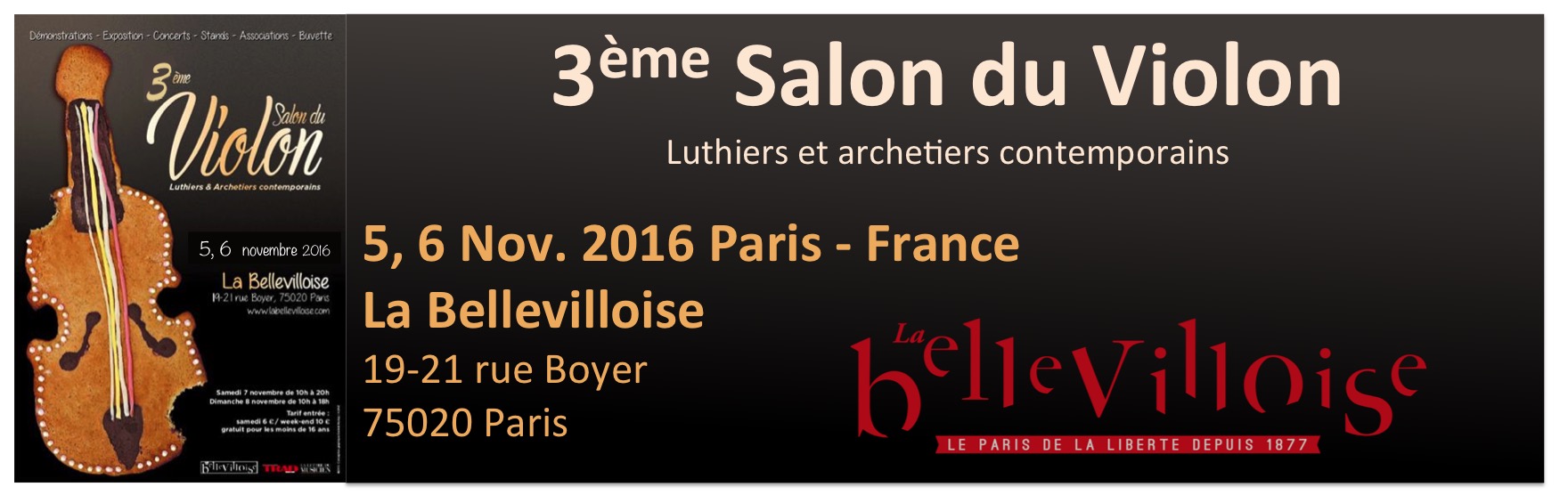 SDV la Bellevilloise 2016