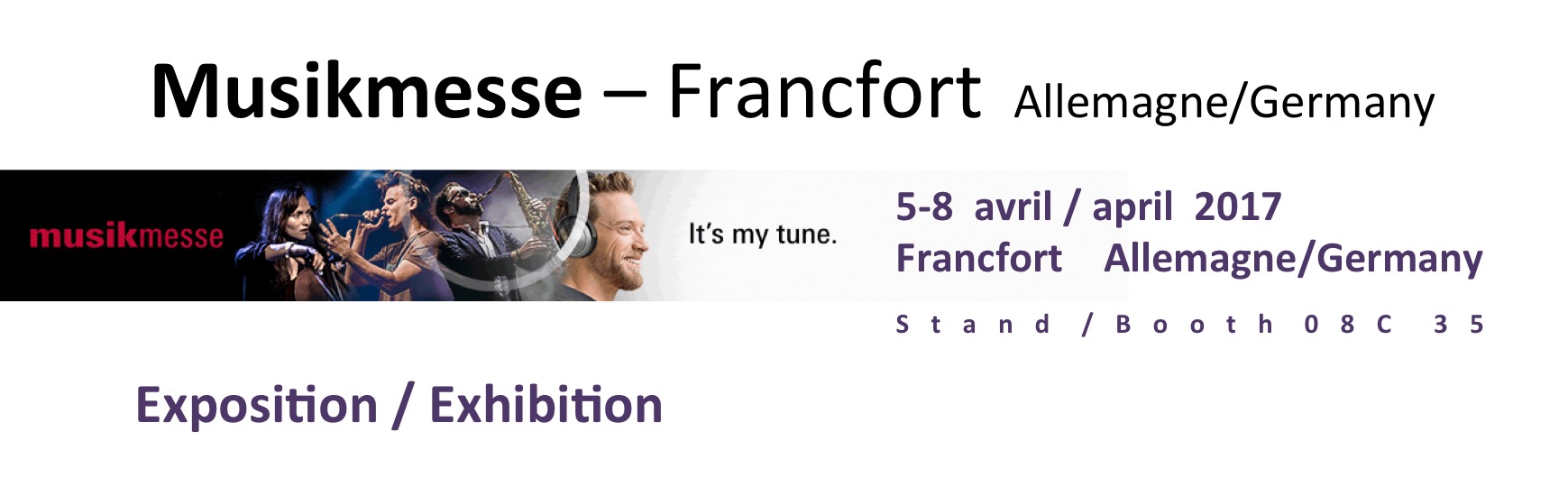 musikmesse Francfort 2017