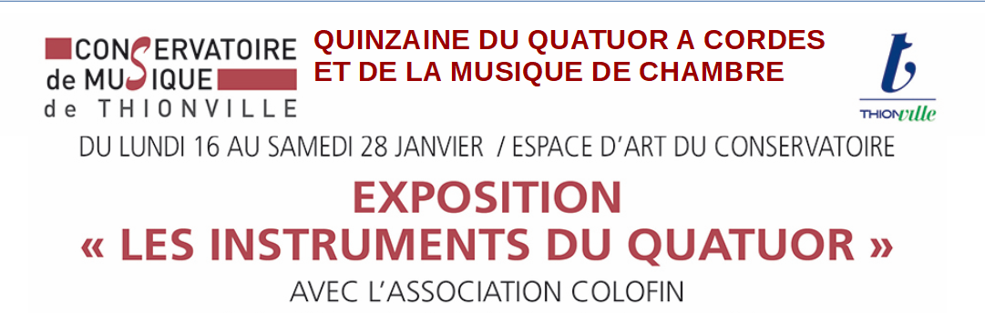 quinzaine du quatuor 2017