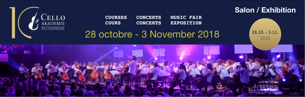 cello akademie Rutesheim 2019