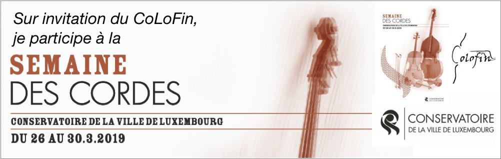 semaine des cordes 2019