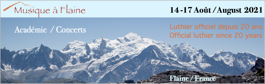 Musique à Flaine 2021