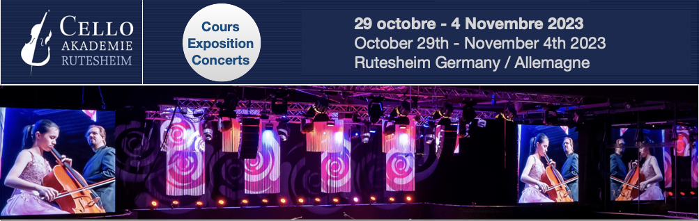 Cello Akademie Rutesheim 2023